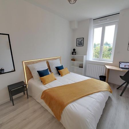 Chill And Sun, 2 Chambres Calme Avec Terrasse Et Parking Metz Bagian luar foto