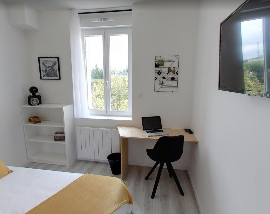 Chill And Sun, 2 Chambres Calme Avec Terrasse Et Parking Metz Bagian luar foto