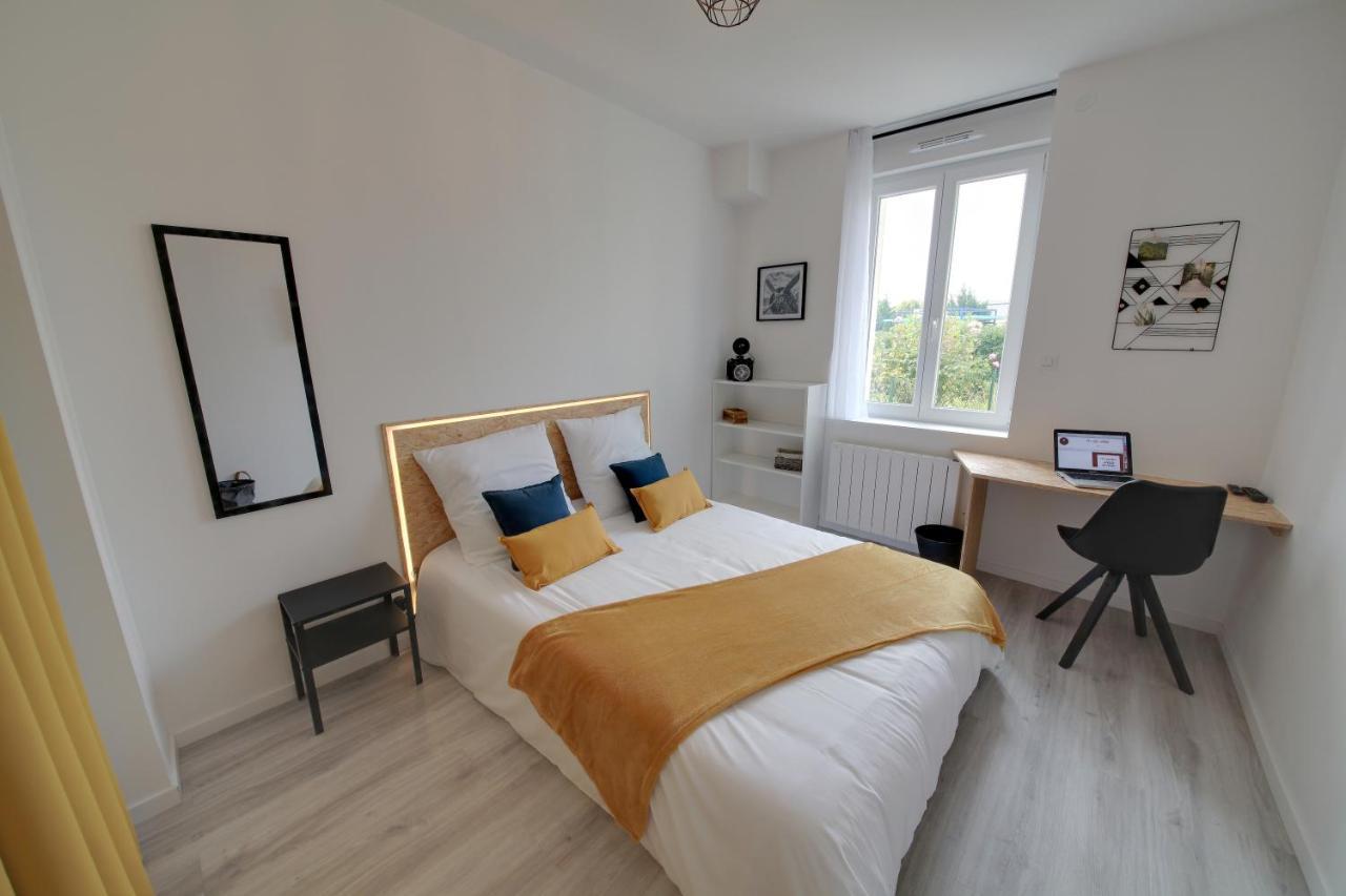 Chill And Sun, 2 Chambres Calme Avec Terrasse Et Parking Metz Bagian luar foto