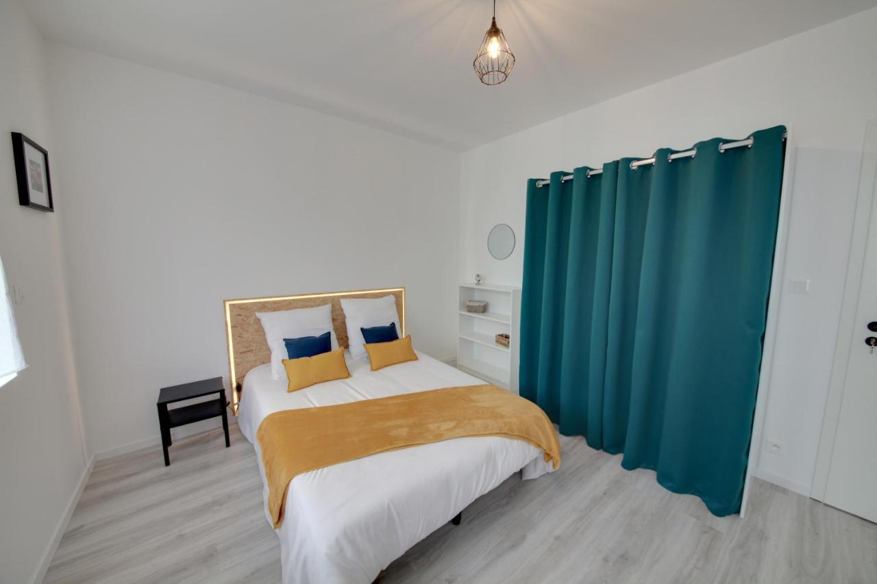 Chill And Sun, 2 Chambres Calme Avec Terrasse Et Parking Metz Bagian luar foto
