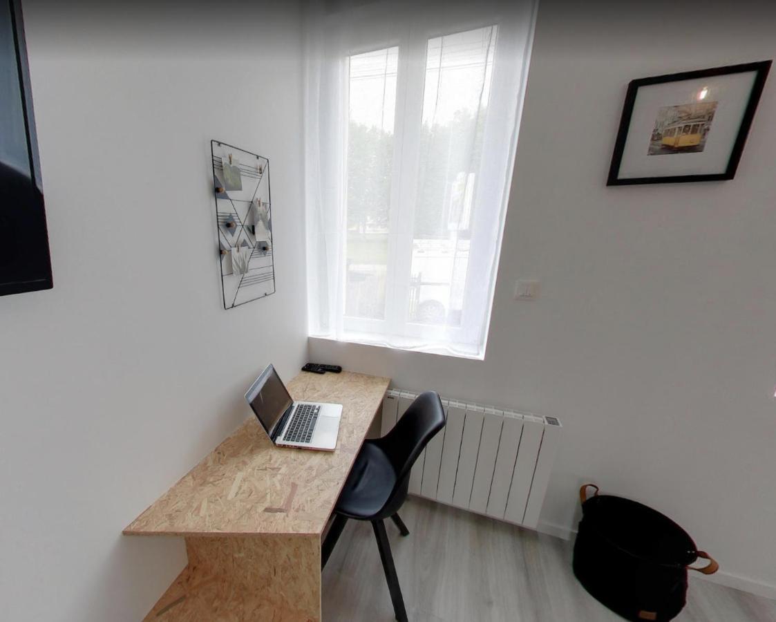 Chill And Sun, 2 Chambres Calme Avec Terrasse Et Parking Metz Bagian luar foto