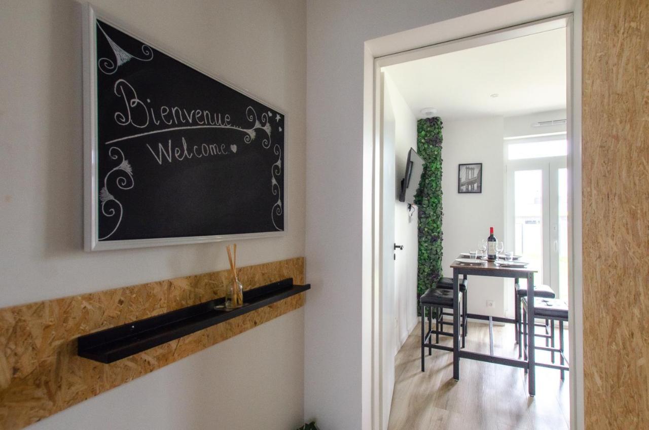 Chill And Sun, 2 Chambres Calme Avec Terrasse Et Parking Metz Bagian luar foto