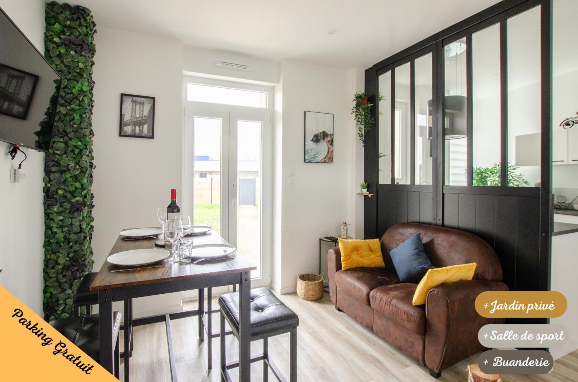 Chill And Sun, 2 Chambres Calme Avec Terrasse Et Parking Metz Bagian luar foto